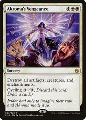 Akroma's Vengeance #2 Magic Commander Anthology Prices
