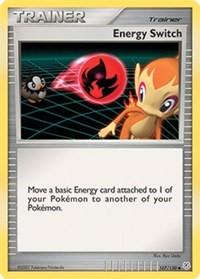 Energy Switch #107 Pokemon Diamond & Pearl