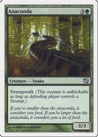 Anaconda Magic 9th Edition