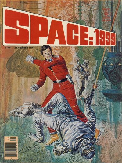 Space 1999 #7 (1976) Comic Books Space 1999