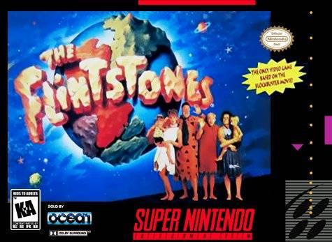 The Flintstones Cover Art