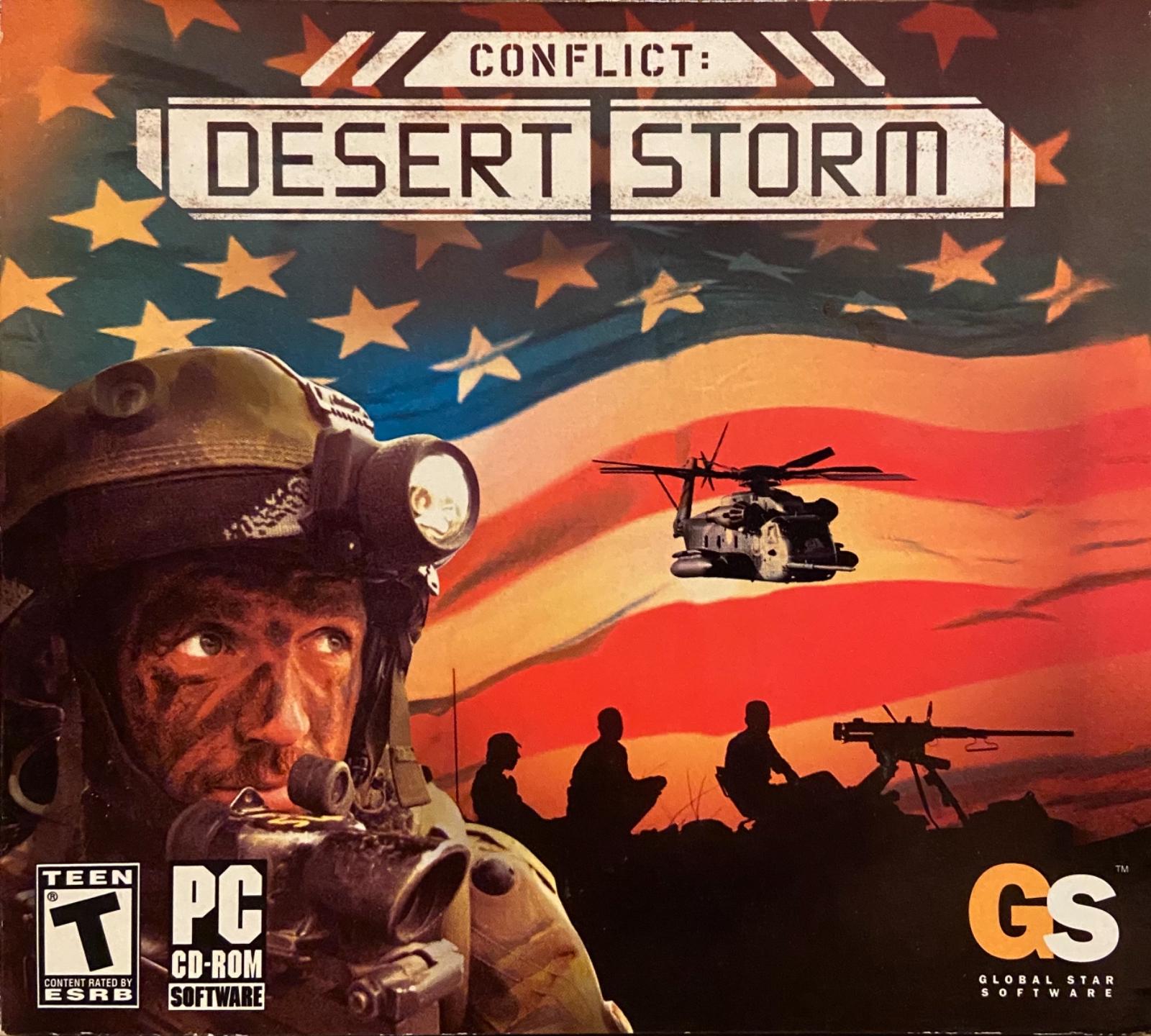 Conflict: Desert Storm PC Games