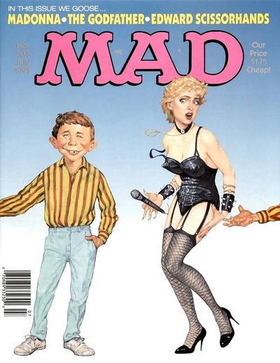 Mad #304 (1991) Comic Books MAD