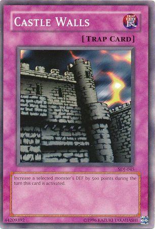 Castle Walls SDJ-045 YuGiOh Starter Deck: Joey