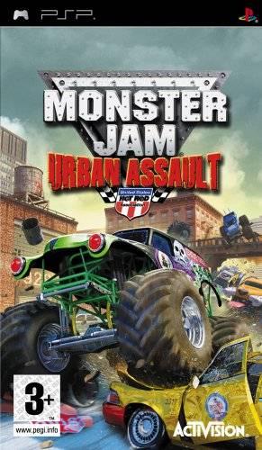 Monster Jam: Urban Assault PAL PSP
