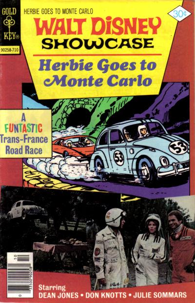 Walt Disney Showcase #41 (1977) Comic Books Walt Disney Showcase