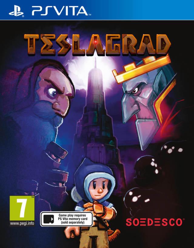 Teslagrad PAL Playstation Vita