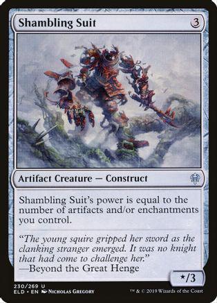Shambling Suit #029 Magic Throne of Eldraine