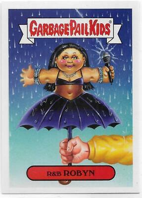 R&B ROBYN #9b Garbage Pail Kids Battle of the Bands