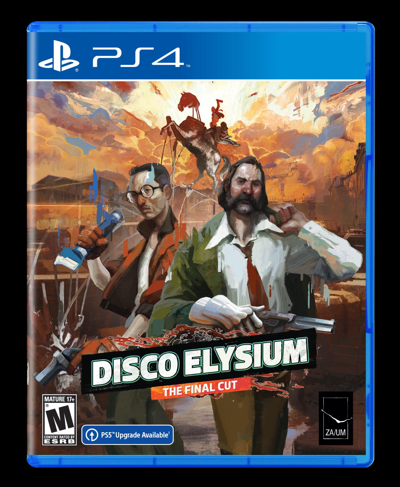 Disco Elysium: The Final Cut Playstation 4
