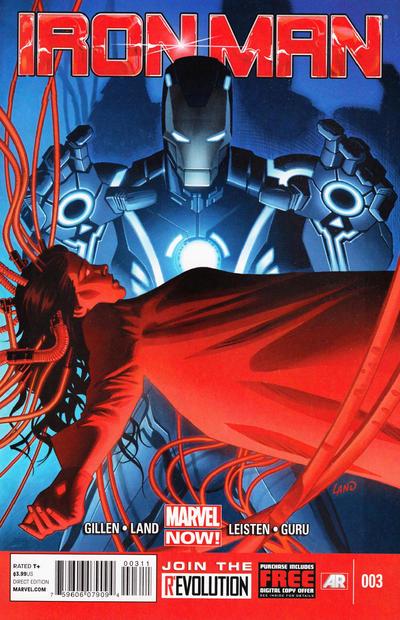 Iron Man #3 (2013) Comic Books Iron Man