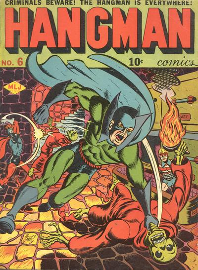 Hangman Comics #6 (1943) Comic Books Hangman Comics