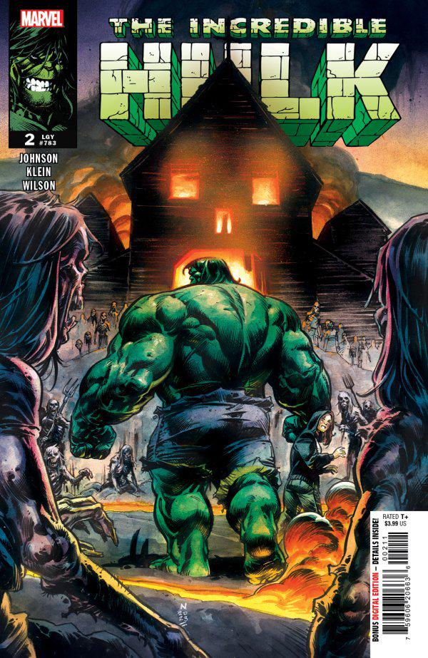 The Incredible Hulk #2 (2023) Comic Books Incredible Hulk