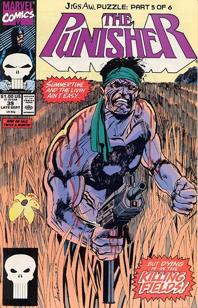 The Punisher #39 (1990) Comic Books Punisher