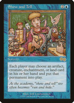 Show and Tell #96 Magic Urzas Saga