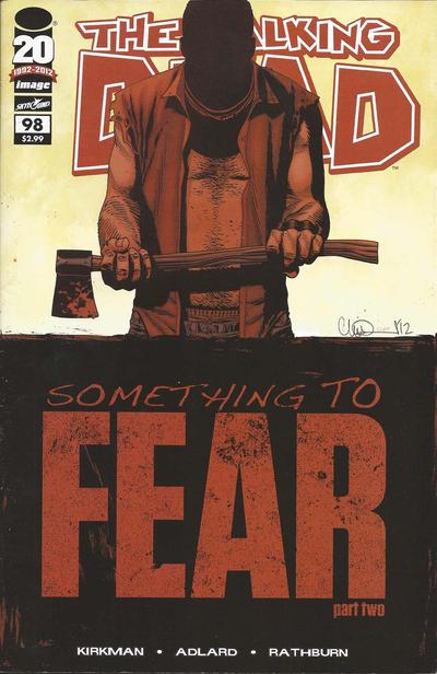 The Walking Dead #98 (2012) Comic Books Walking Dead