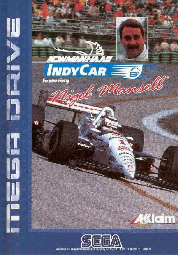Newman-Haas IndyCar PAL Sega Mega Drive