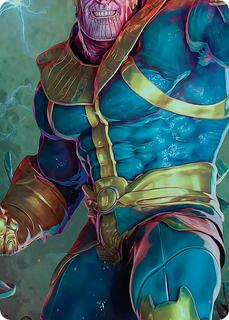 Thanos, the Mad Titan