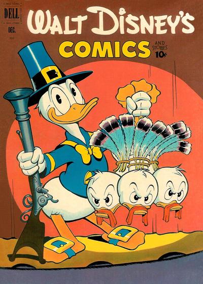 Walt Disney's Comics and Stories #135 (1951) Comic Books Walt Disney's Comics and Stories