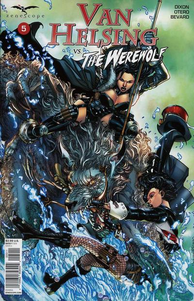 Van Helsing vs. The Werewolf #5 (2017) Comic Books Van Helsing vs. the Werewolf