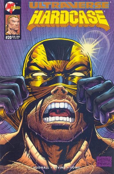 Hardcase #20 (1995) Comic Books Hardcase