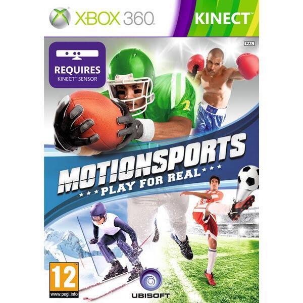 Motionsports Play for Real PAL Xbox 360
