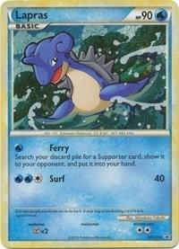 Lapras #HGSS14 Pokemon Promo