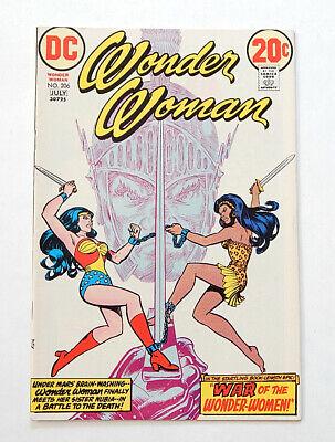 Wonder Woman #206 (1973) Comic Books Wonder Woman