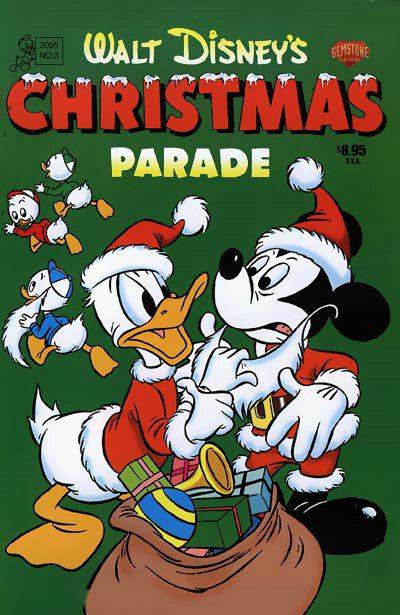 Walt Disney's Christmas Parade #3 (2005) Comic Books Walt Disney's Christmas Parade