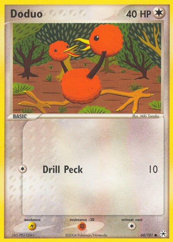 Doduo #60 Pokemon Hidden Legends