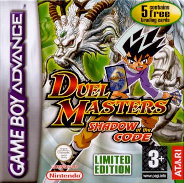 Duel Masters: Shadow of the Code PAL GameBoy Advance