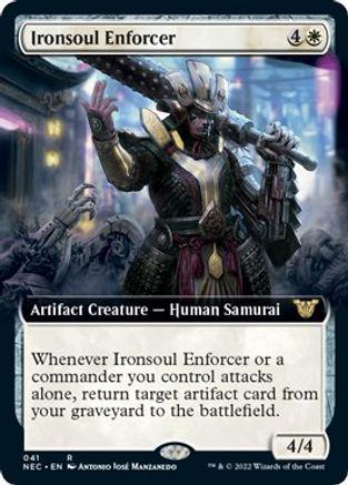 Ironsoul Enforcer Magic Kamigawa: Neon Dynasty Commander