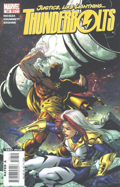 Thunderbolts #106 (2006) Comic Books Thunderbolts