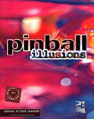 Pinball Illusions Amiga