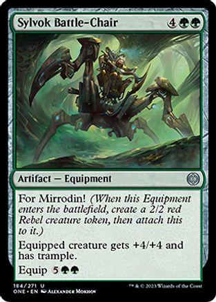 Sylvok Battle-Chair #184 Magic Phyrexia: All Will Be One