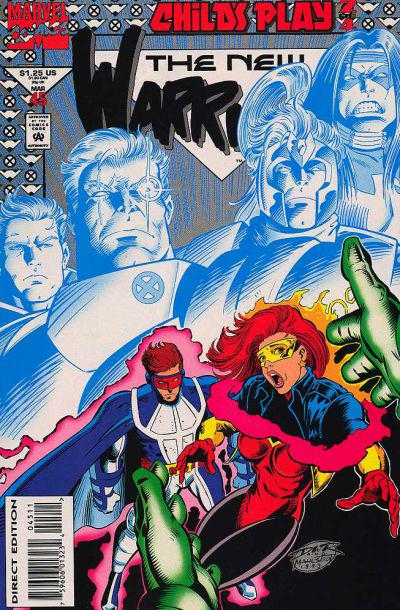 New Warriors #45 (1994) Comic Books New Warriors