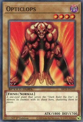 Opticlops SBCB-EN112 YuGiOh Speed Duel: Battle City Box