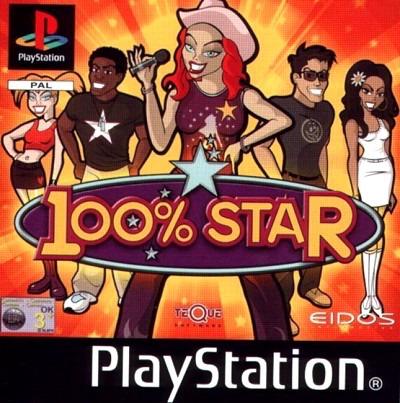 100 Percent Star PAL Playstation