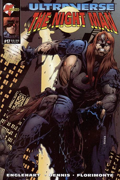 Ultraverse: The Night Man #17 (1995) Comic Books Ultraverse: The Night Man