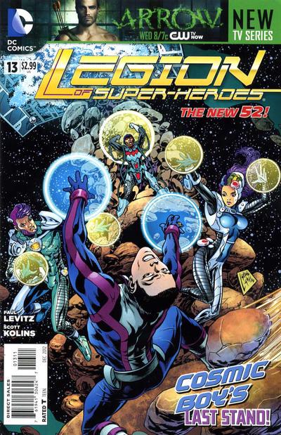 Legion of Super-Heroes #13 (2012) Comic Books Legion of Super-Heroes