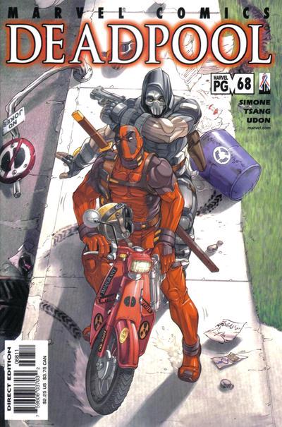 Deadpool #68 (2002) Comic Books Deadpool