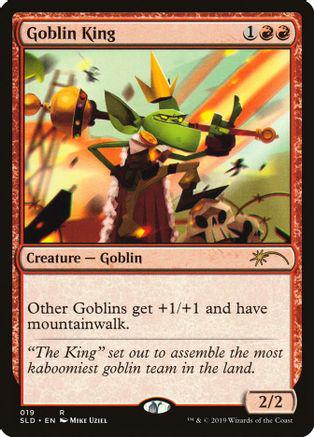 Goblin King #19 Magic Secret Lair Drop