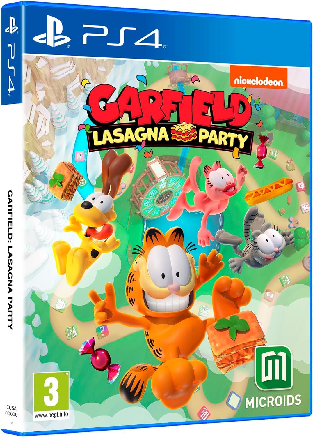 Garfield Lasagna Party PAL Playstation 4
