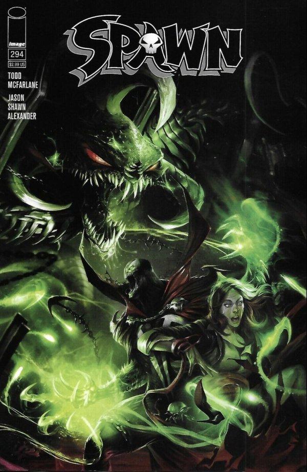 Spawn #294 (2019) Comic Books Spawn