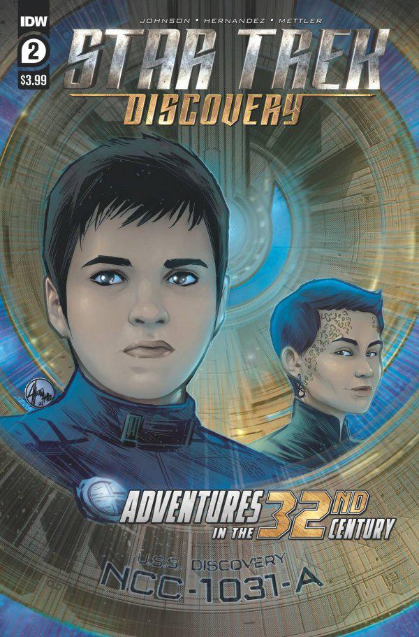 Star Trek: Discovery - Adventures in the 32nd Century #2 (2022) Comic Books Star Trek: Discovery - Adventures in the 32nd Century