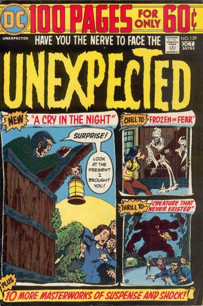 Unexpected #159 (1974) Comic Books Unexpected