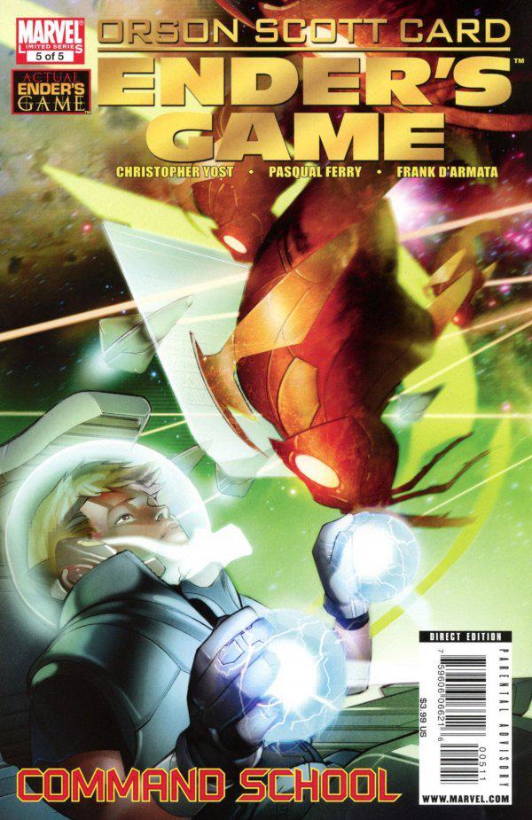 Ender's Game: Command School #5 (2010) Comic Books Ender's Game