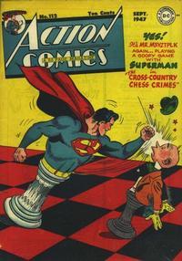 Action Comics #112 (1947) Comic Books Action Comics