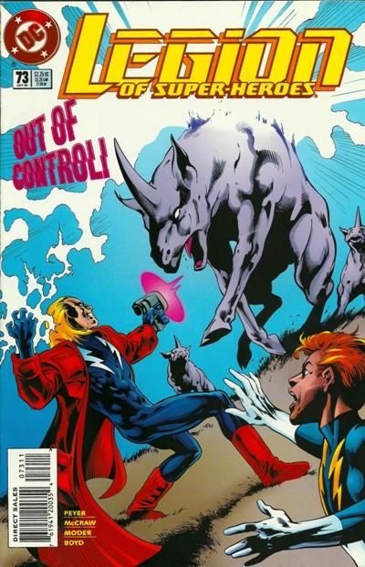 Legion of Super-Heroes #73 (1995) Comic Books Legion of Super-Heroes