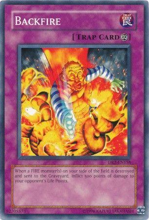 Backfire DR2-EN158 YuGiOh Dark Revelation Volume 2